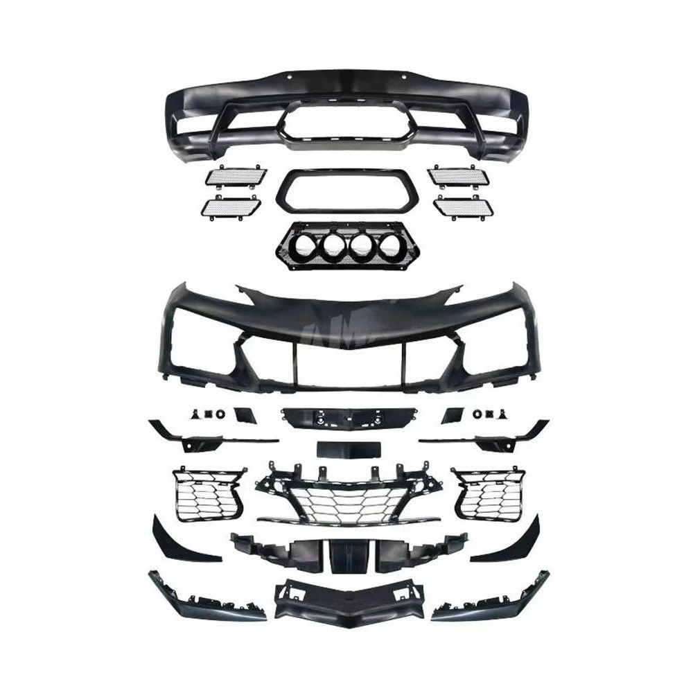 Front Bumper Rear Bumper High Quality Fast Delivery Prepreg Dry Carbon Fiber Body Kits for Corvette C8